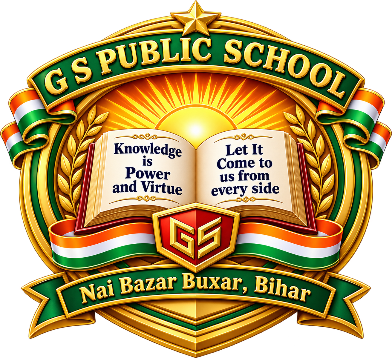 G S PUBLIC SCHOOL Logo